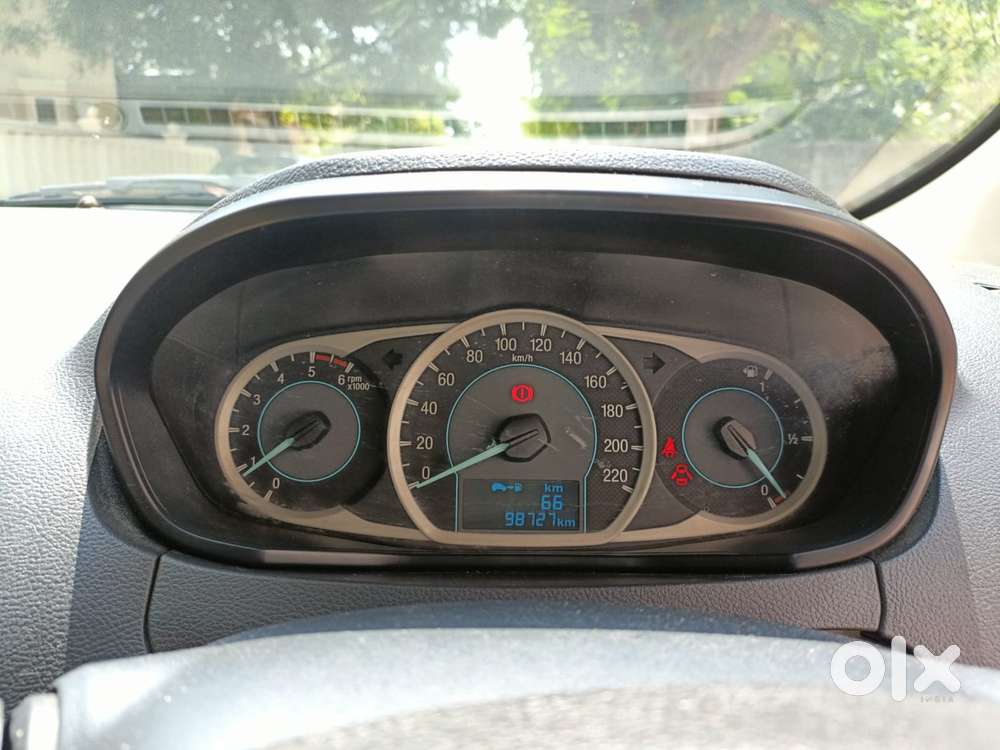 Ford Aspire Titatinium Blu Tdci, 2016, Diesel