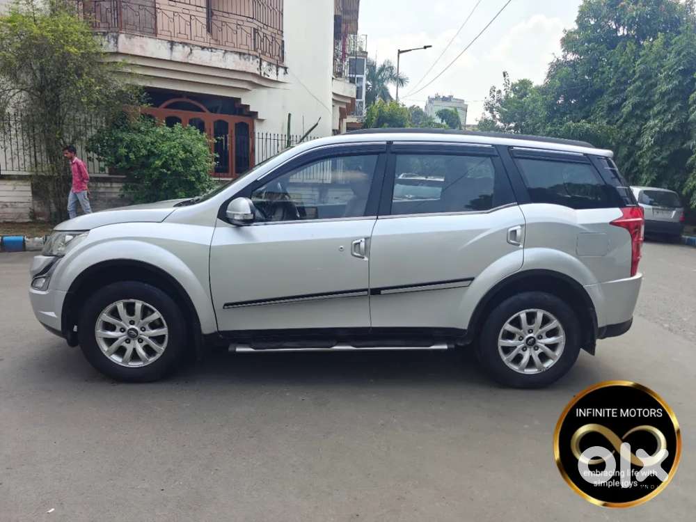 Mahindra Xuv500 At W10 Fwd, 2015, Diesel