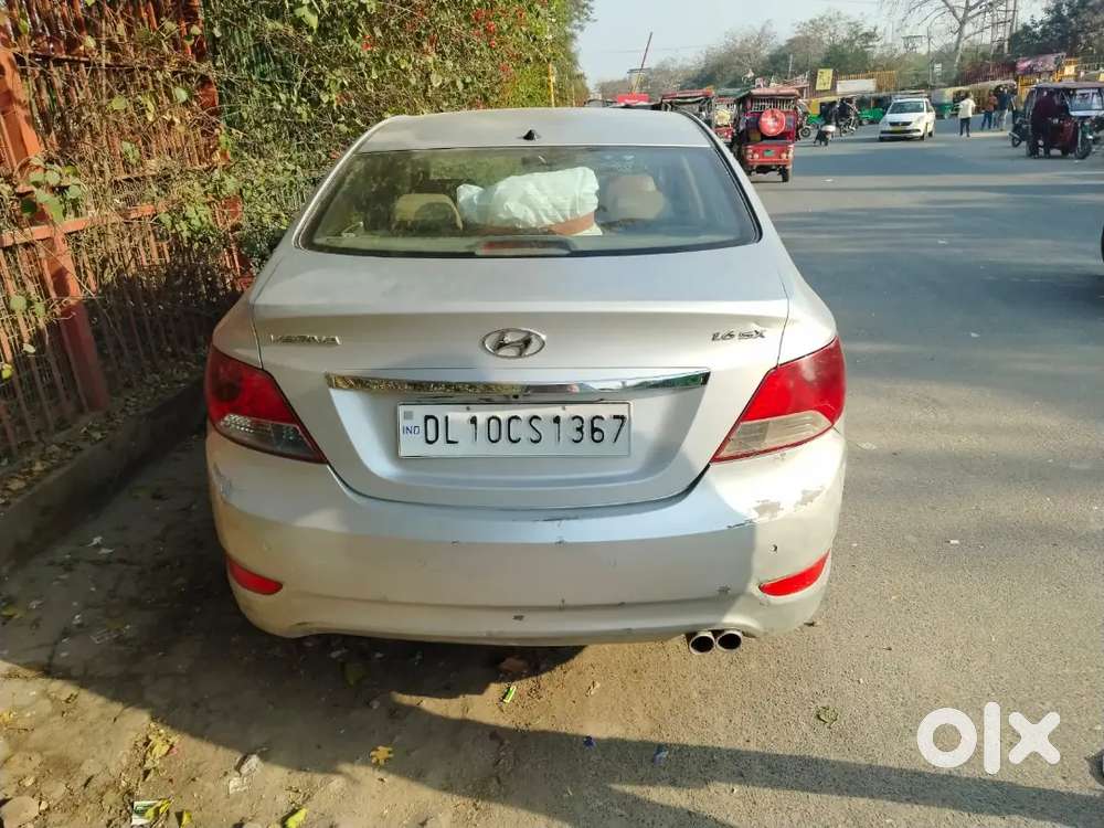Hyundai Verna 1.6 Sx 2014