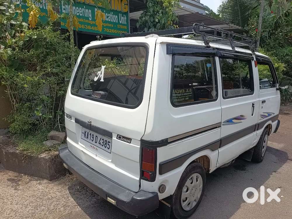 Maruti Suzuki Omni 2012 Lpg Good Condition