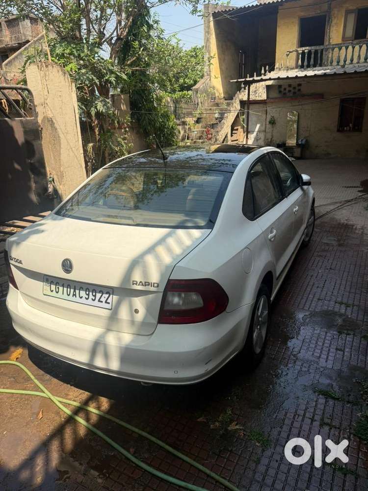 Skoda Rapid 2016 Diesel Good Condition