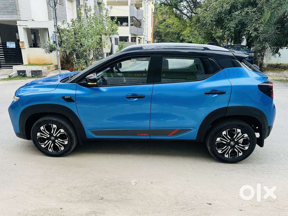 Renault Kiger Rxz Turbo Cvt, 2021, Petrol