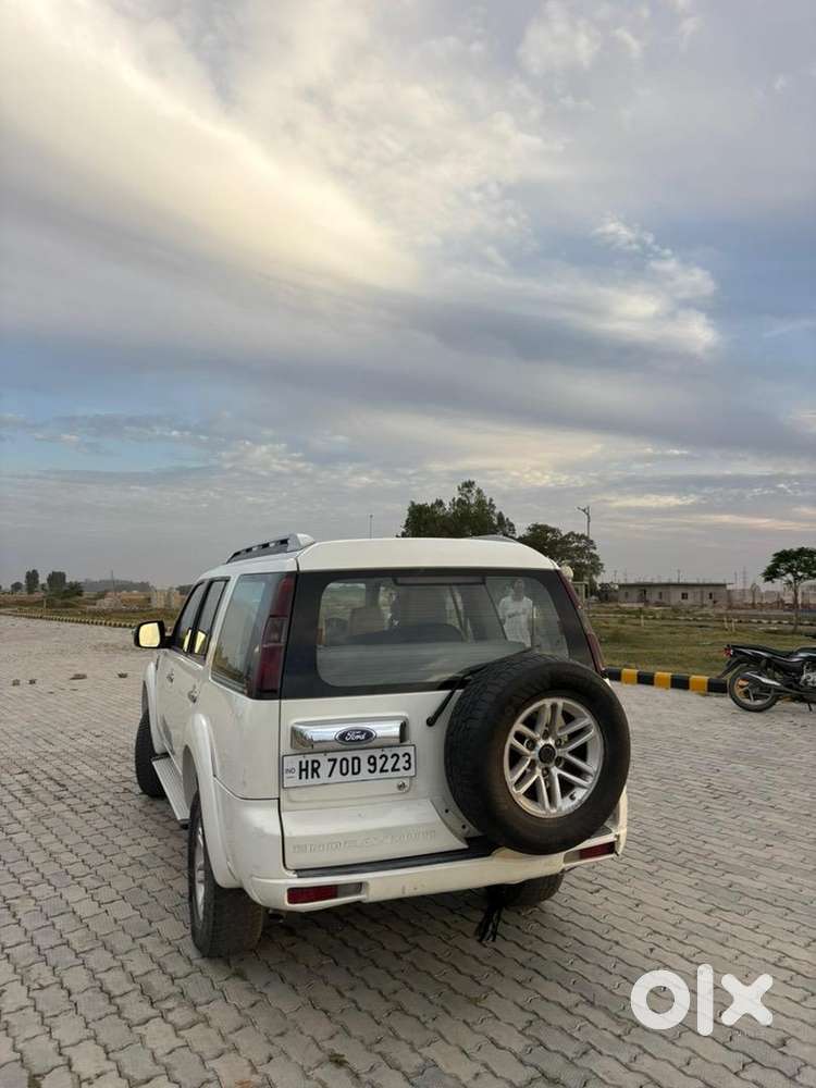 Ford Endeavour 2009 Diesel Well Maintained