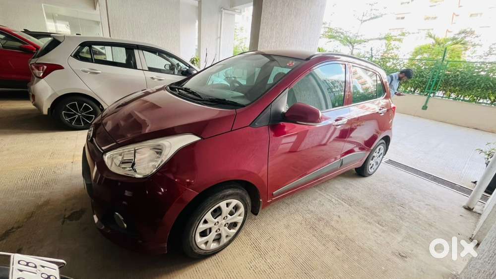 Hyundai Grand I10 Sportz 2014