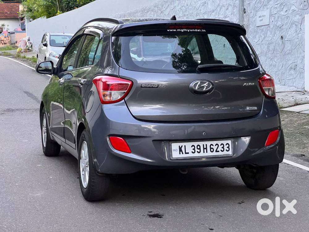 Hyundai Grand I10 1.2 Kappa Vtvt Asta (o) At, 2015, Petrol