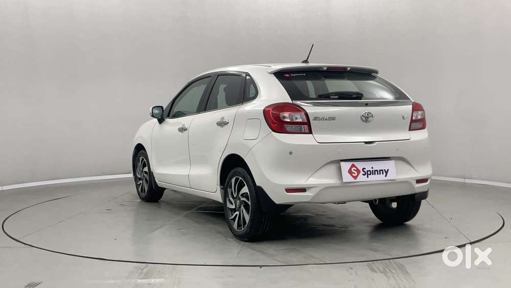 Toyota Glanza V Cvt, 2021, Petrol