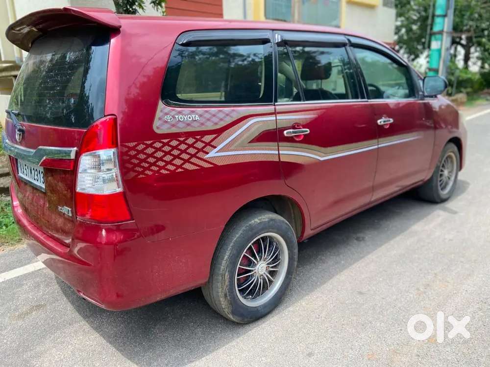 Toyota Innova 2.5 V Type 4 Magwheels New Fc Till 2031