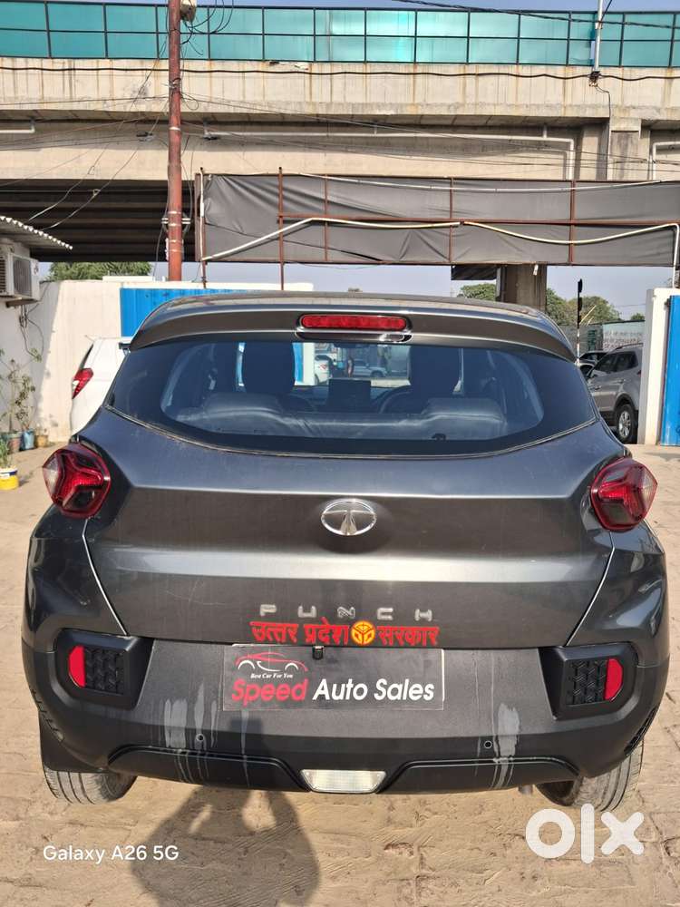Tata Punch Pure, 2022, Petrol