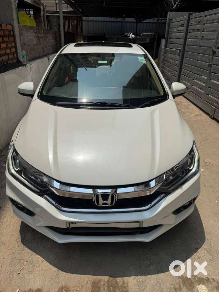 Honda City Vx Petrol Cvt, 2017, Petrol