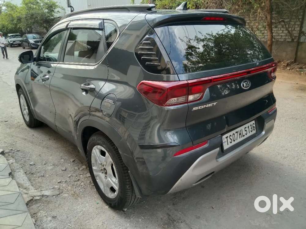 Kia Sonet Htk Plus, 2020, Diesel