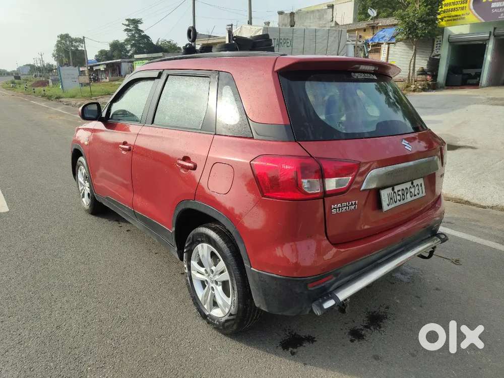 Maruti Brezza Vdi 2017