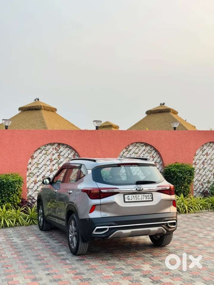 Kia Seltos 1.5 Htk+, 2019, Petrol