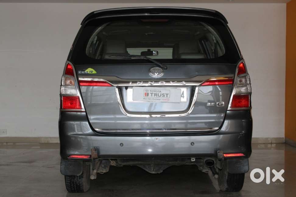 Toyota Innova 2.5 G (diesel) 7 Seater, 2015, Diesel