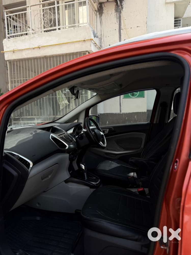 Ford Ecosport Petrol 2015 Automatic (top Model)