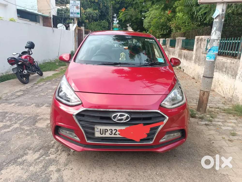 Hyundai Xcent Plus Petrol 2018