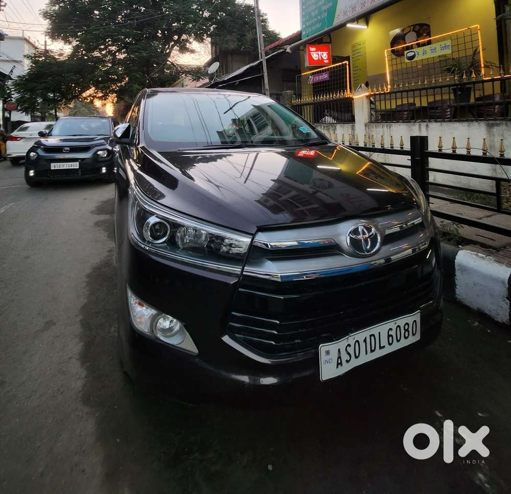 Toyota Innova Crysta 2017