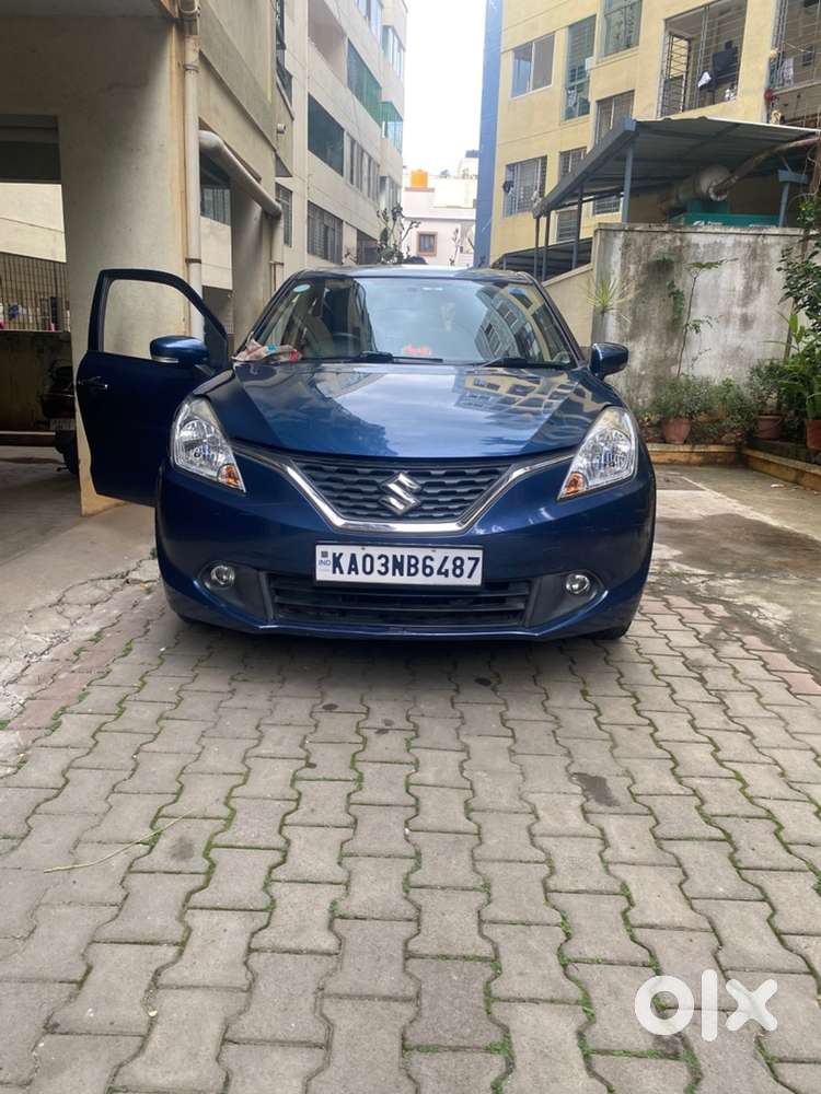 2017 Maruti Baleno Petrol