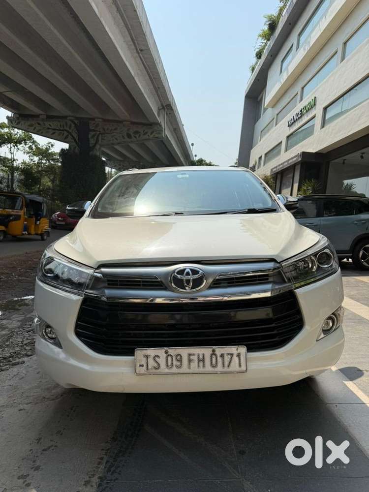 Toyota Innova Crysta 2019 Diesel Well Maintained