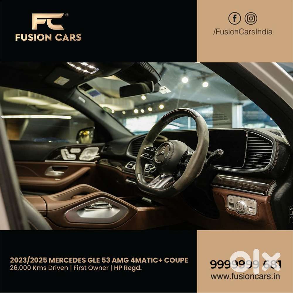 Mercedes-benz Gle Coupe 3.0 53 Amg 4matic Plus, 2025, Petrol