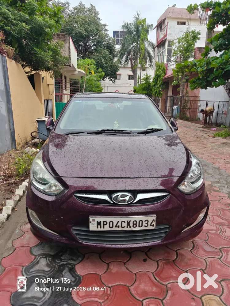 Hyundai Verna 1.6 Sx 2016