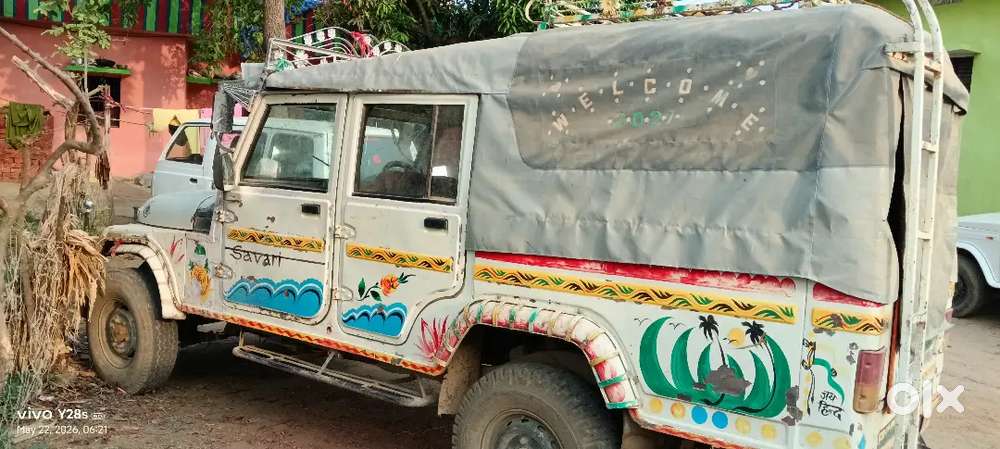 Mahindra Jeep 2008 Diesel 60000 Km Driven