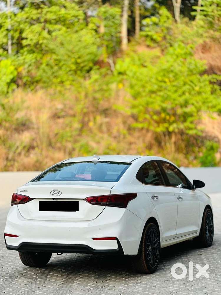 Hyundai Verna 2018 Diesel Good Condition