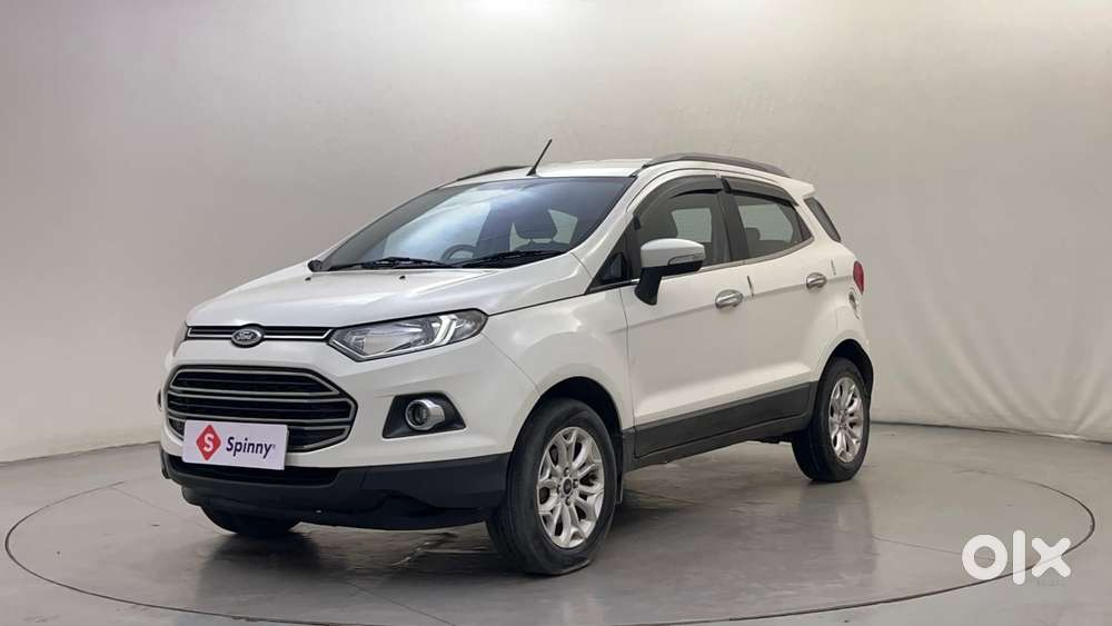 Ford Ecosport 1.5 Tdci Titanium, 2015, Diesel