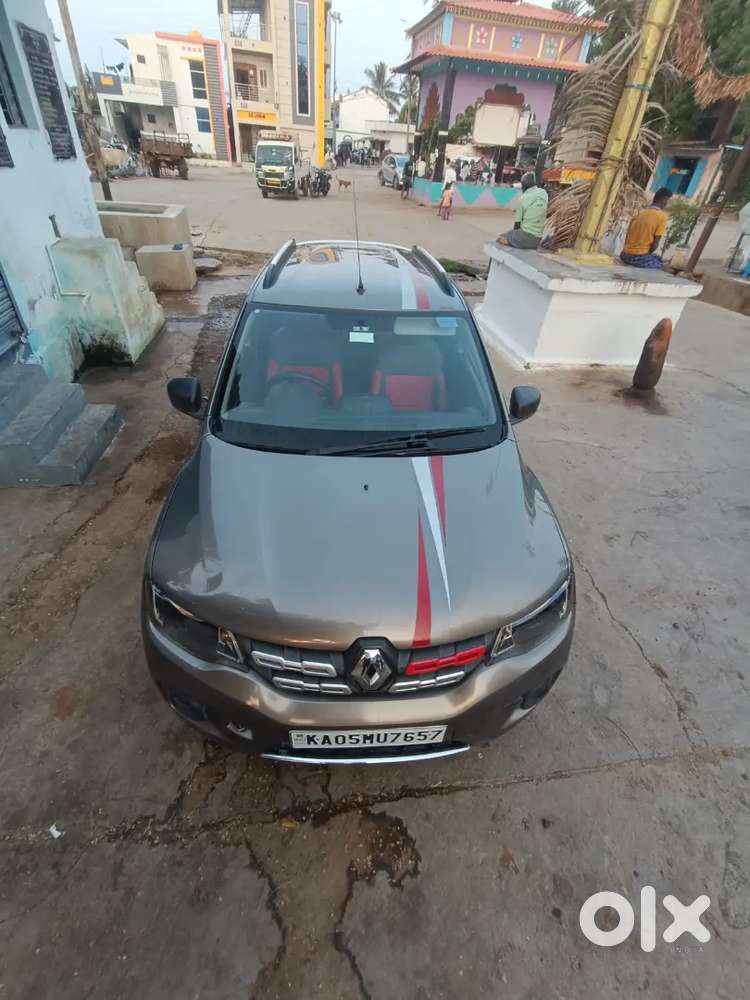 Renault Kwid 2017 Petrol 38400 Km Driven