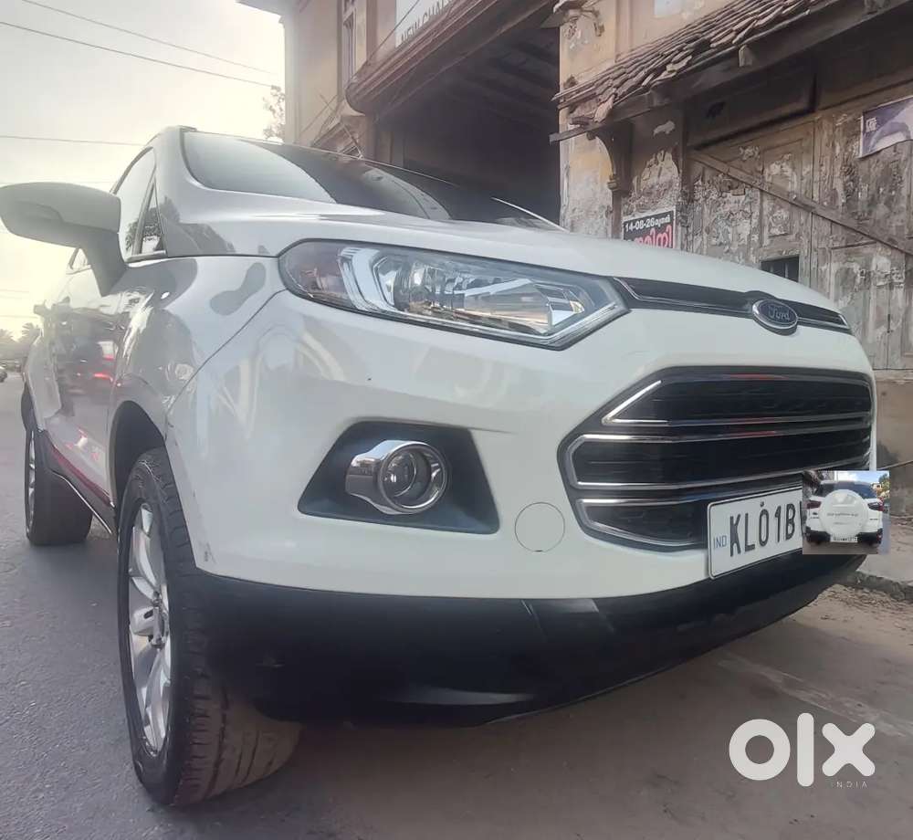 Ford Ecosport 2015 Petrol Manual