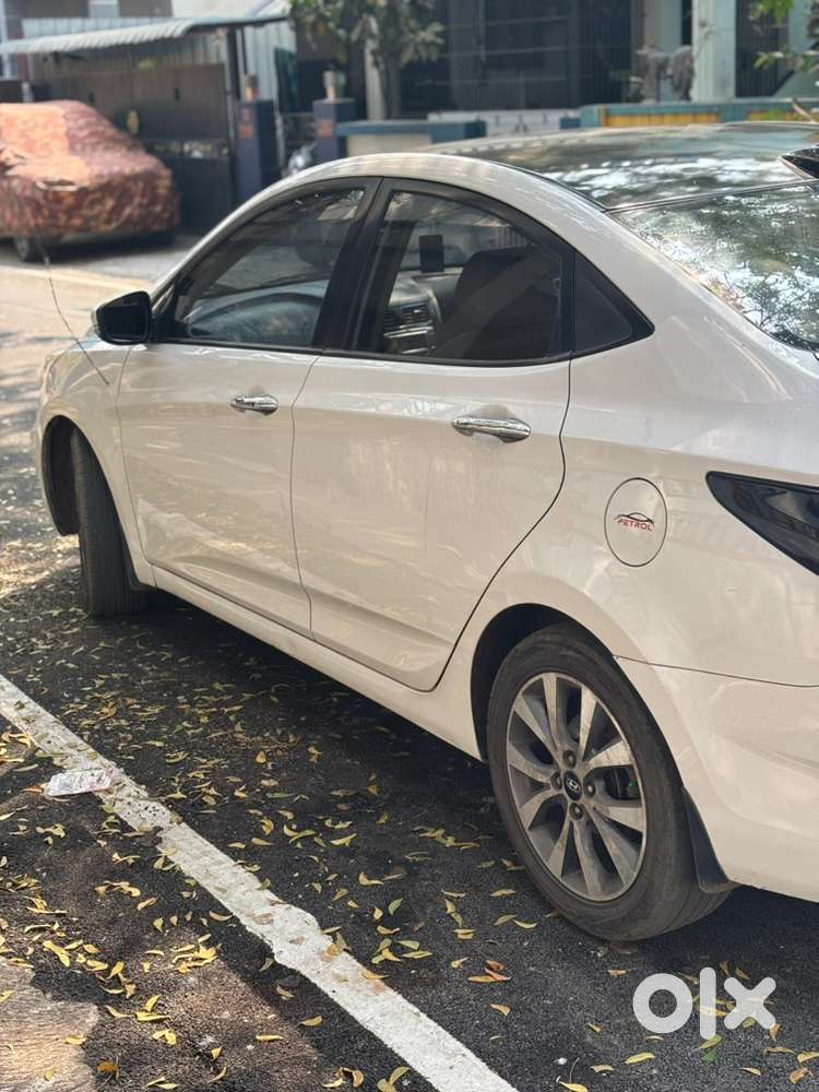 Hyundai Verna With Excellent Condition And Ready To Drive