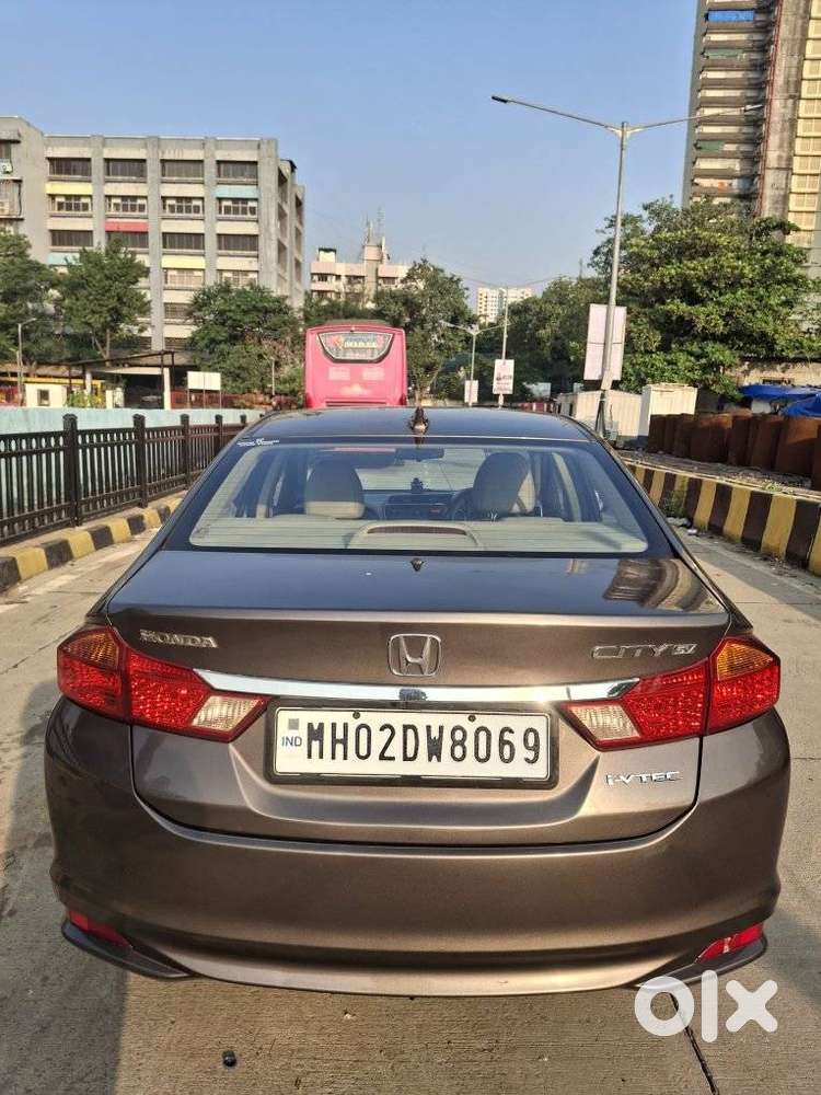 Honda City Vx Petrol Cvt, 2015, Petrol