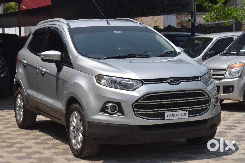 Ford Ecosport 1.5 Tdci Titanium, 2015, Petrol