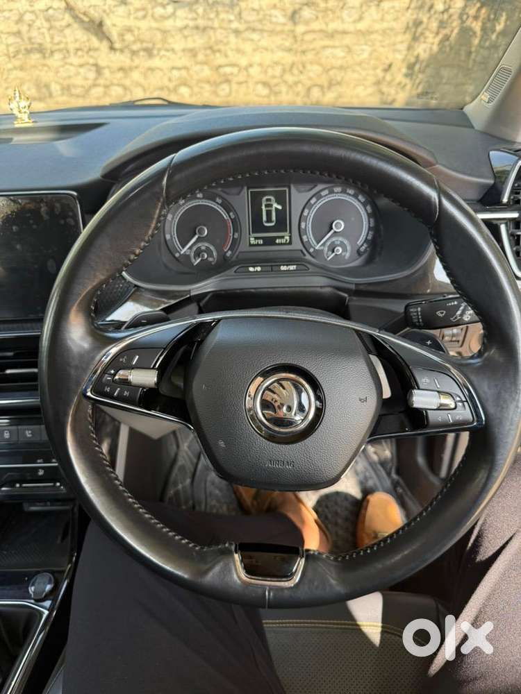 Skoda Kushaq 2021 Petrol Well Maintained
