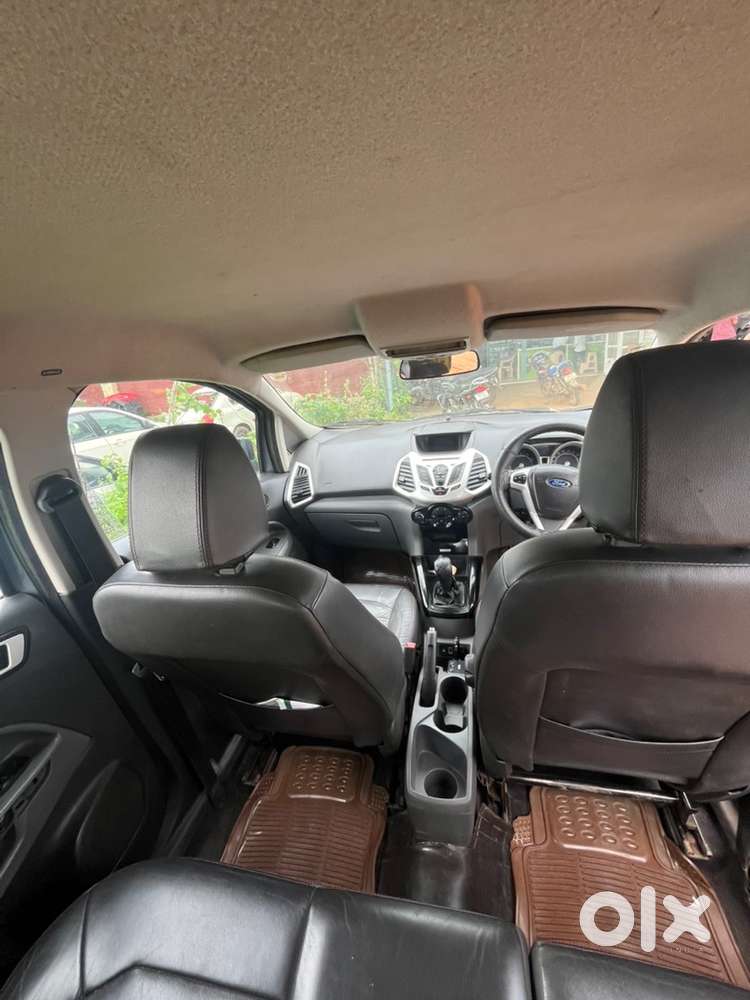 Ford Ecosport Manual Petrol 2014