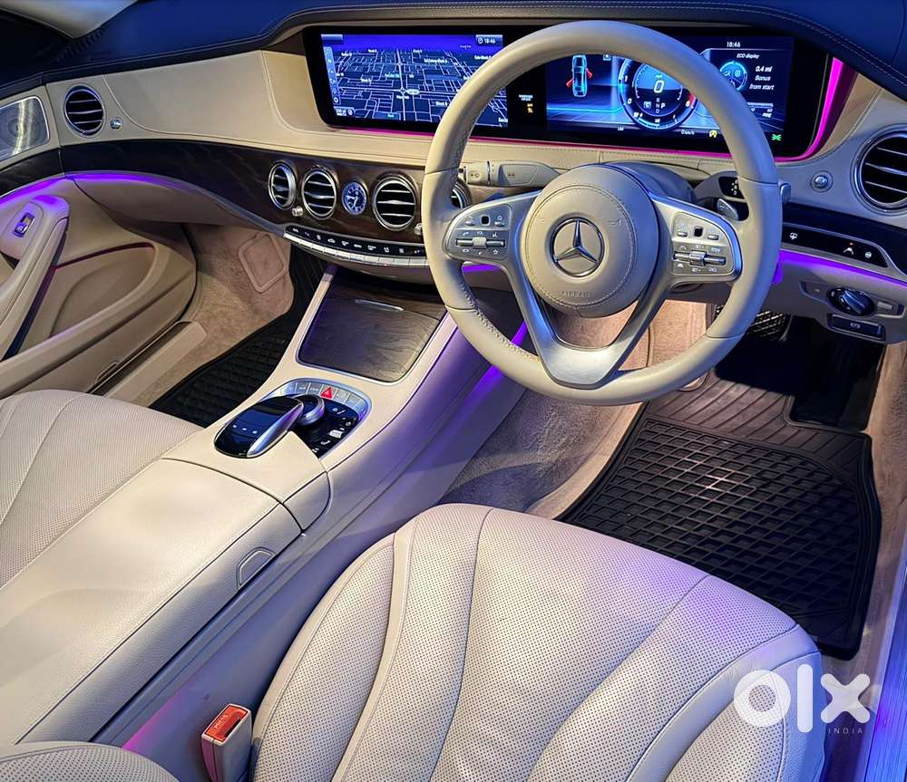 Mercedes-benz S-class S 350d, 2018, Diesel