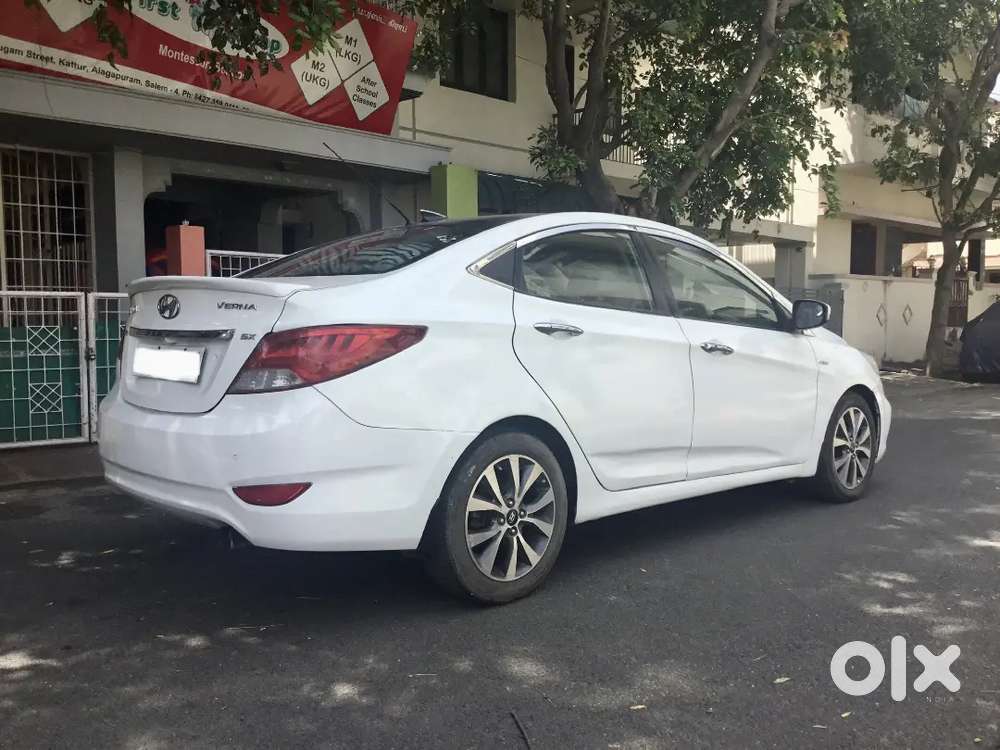 Hyundai Verna Sx 2012 Diesel Well Maintained