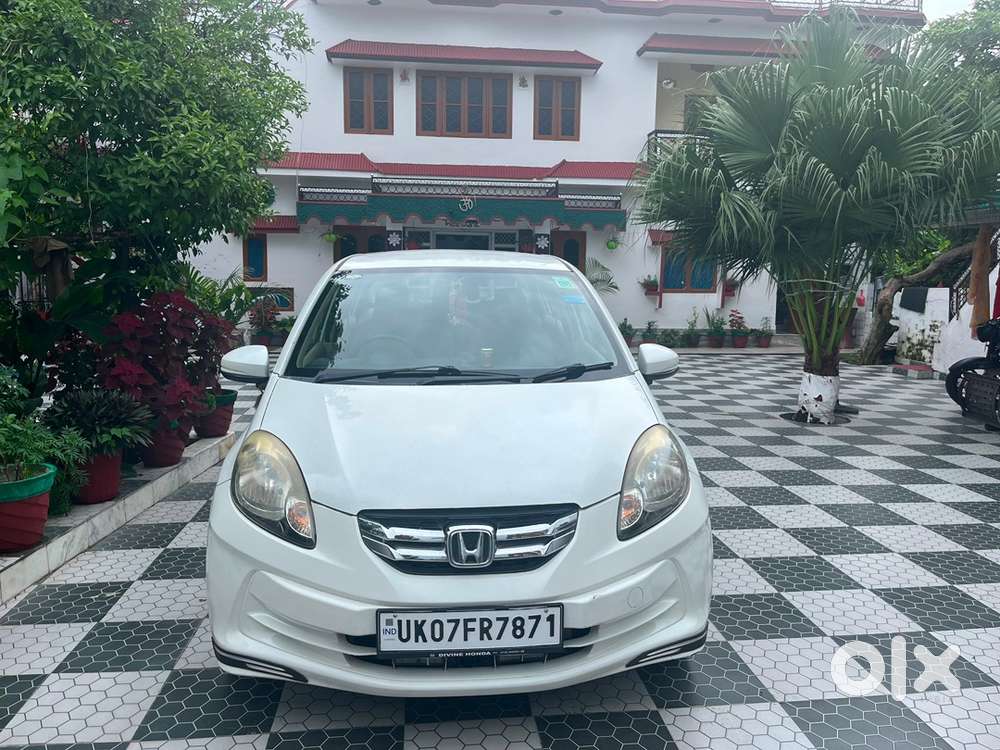 Honda Amaze Petrol 2015