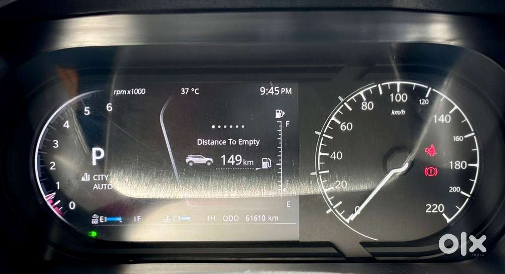 Tata Harrier Xza Plus At, 2021, Diesel