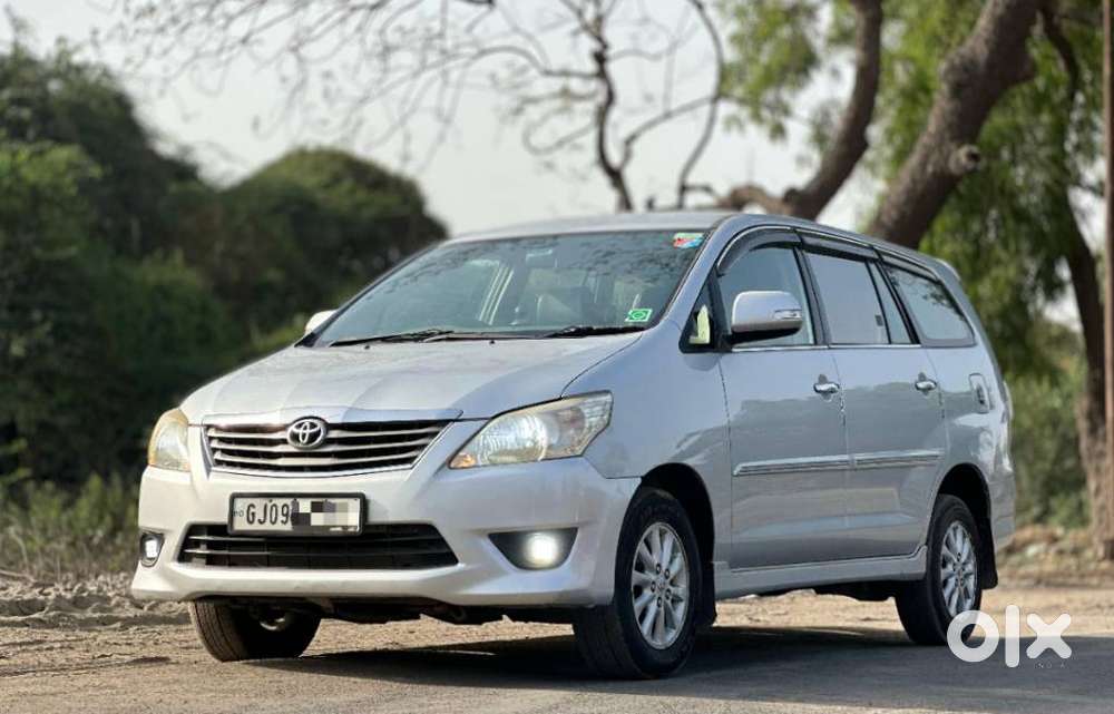 Toyota Innova 2.5 V 7 Str, 2012, Diesel