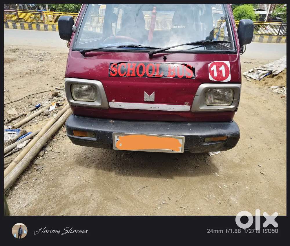 Maruti Suzuki Omni 2000 Here