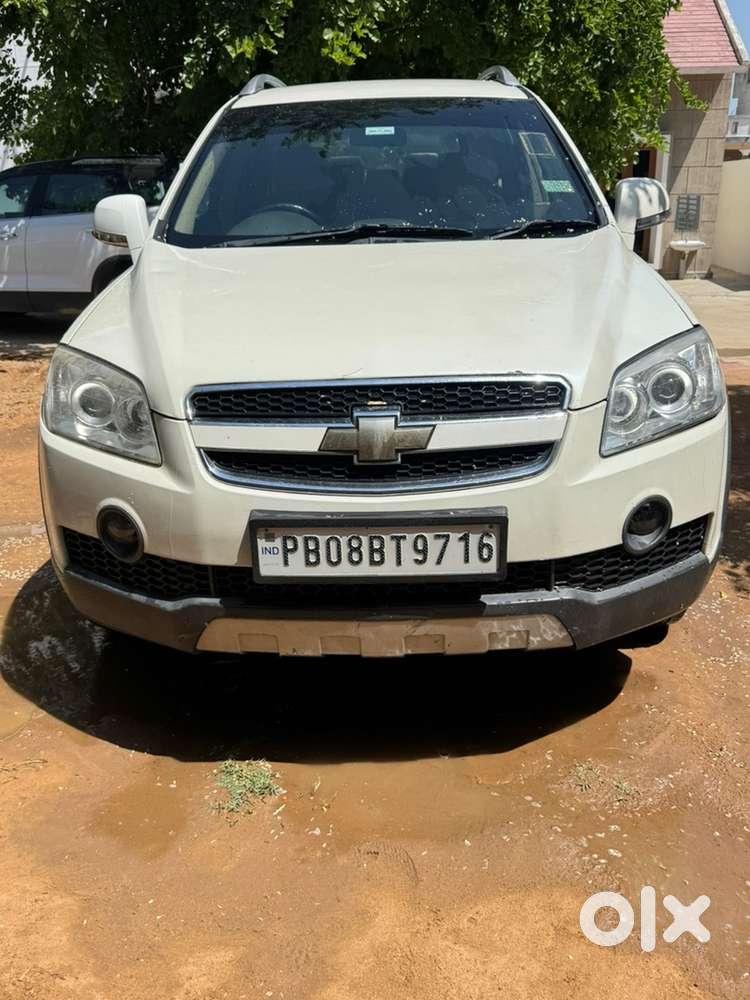 Chevrolet Captiva Diesel 2011