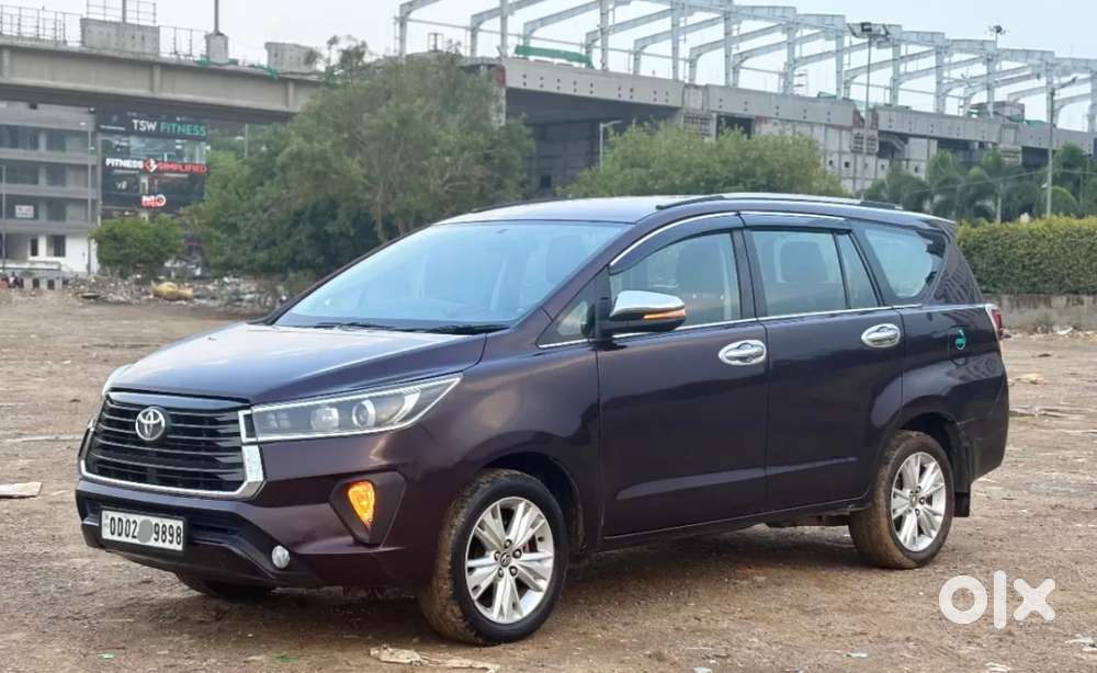 Toyota Innova Crysta, 2018, Diesel