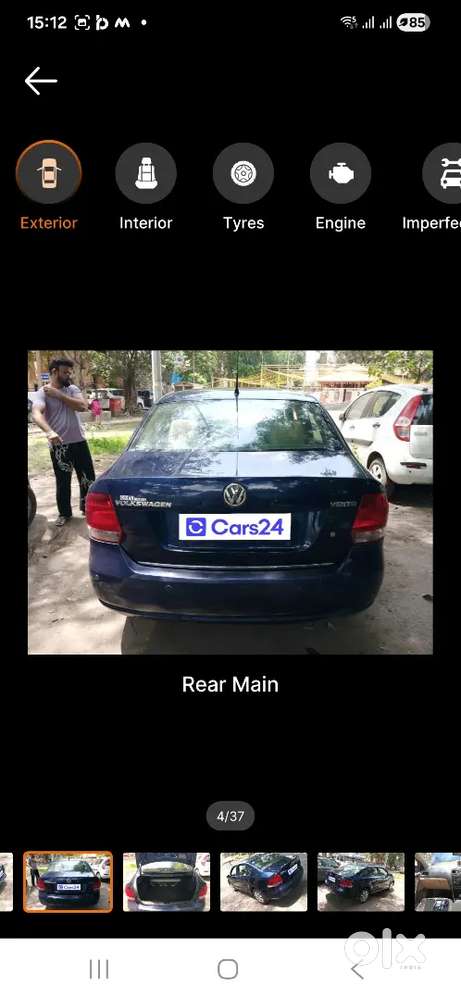 Volkswagen Vento 1.6highline