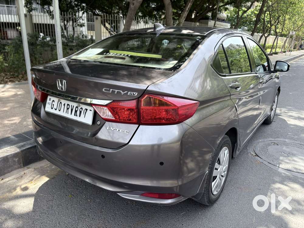 Honda City 2015-2017 I Vtec Cvt Sv, 2017, Petrol