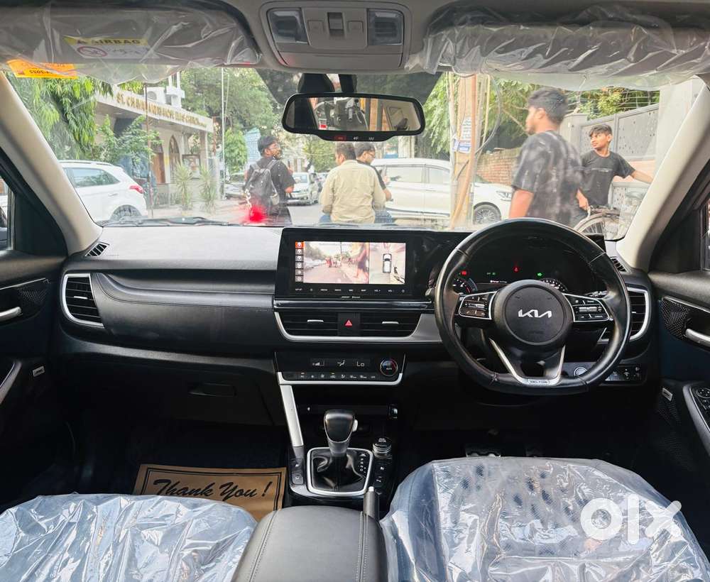 Kia Seltos 1.5 X-line Diesel At, 2022, Diesel