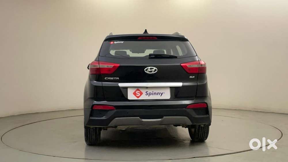 Hyundai Creta 1.6 Sx Plus Petrol, 2018, Petrol