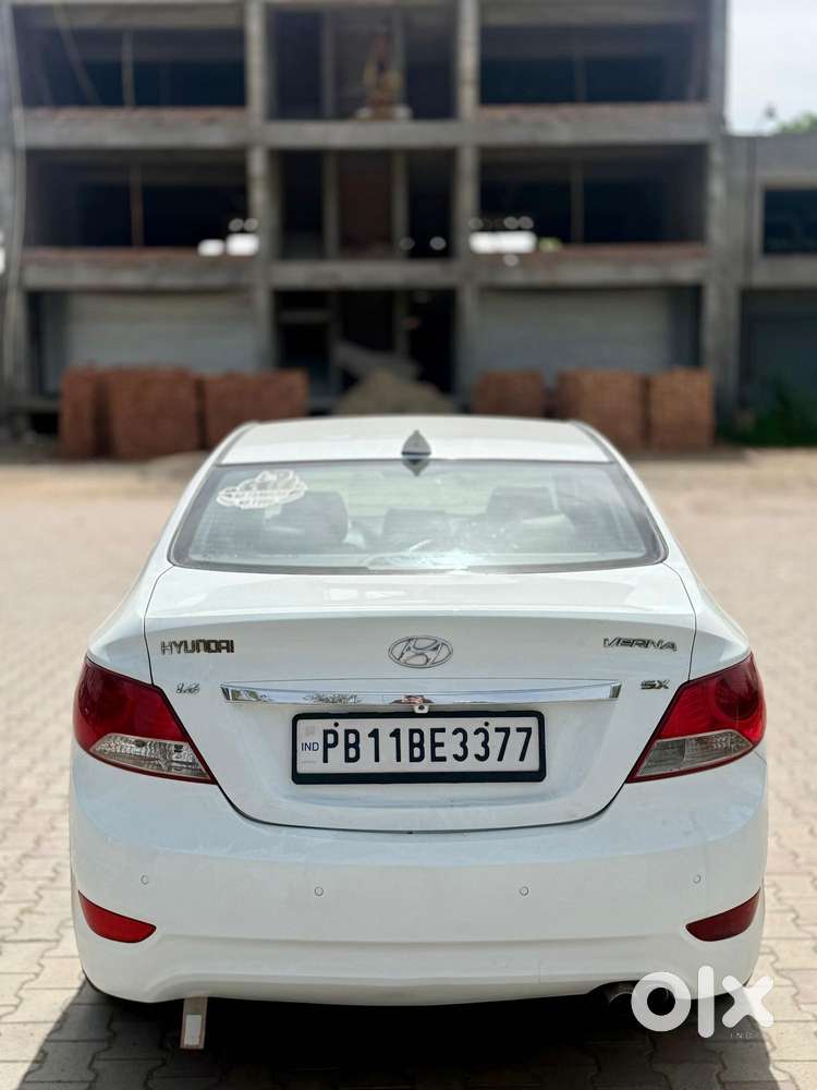 Hyundai Verna Hyundai-verna-crdi-1.6-sx-option, 2013, Diesel