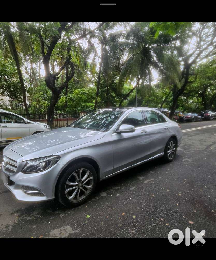 Mercedes-benz C Class 2016 Petrol Well Maintained