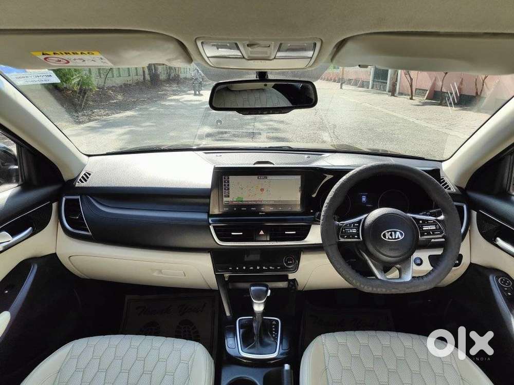 Kia Seltos 1.5 Htx At Petrol, 2020, Petrol