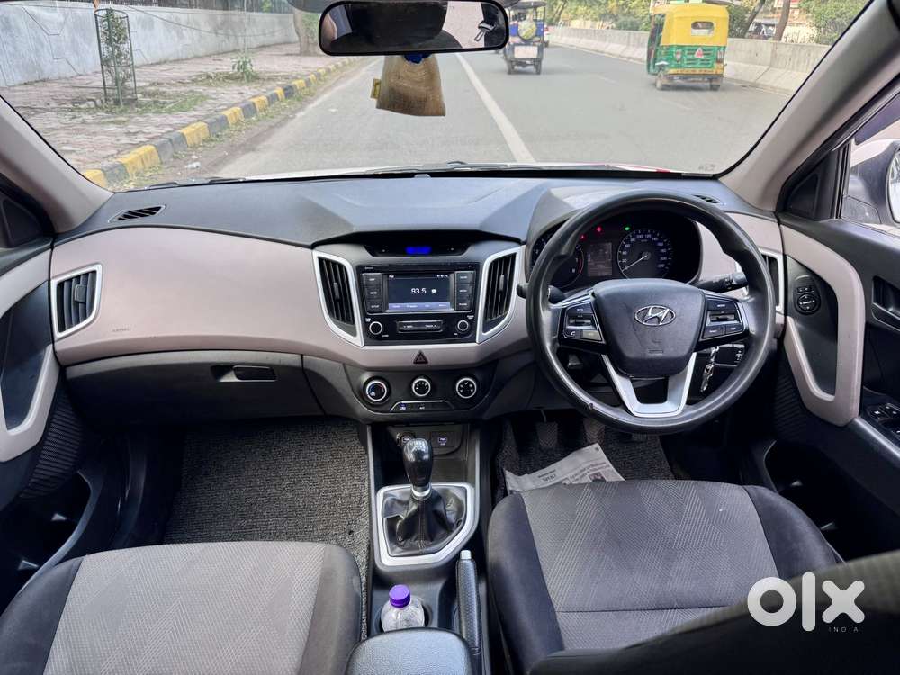 Hyundai Creta 1.6 E Plus, 2018, Petrol